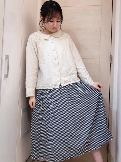 なぁ(SM2 otan taman みのおキューズモール)｜Honeysのスカートを使ったコーディネート - WEAR