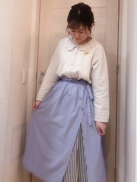 なぁさん(レディース・153cm)の春コーディネート