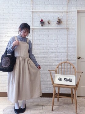 なぁさん（レディース・153cm）の春コーディネート