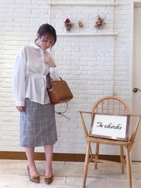 なぁさん(レディース・153cm)の春コーディネート