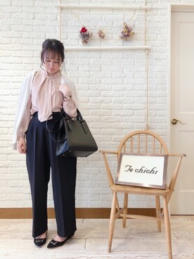 なぁさん（レディース・153cm）の春コーディネート