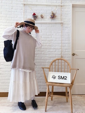 なぁさん（レディース・153cm）の春コーディネート