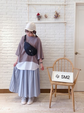 なぁさん（レディース・153cm）の春コーディネート