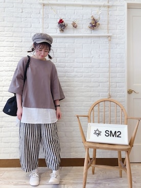 なぁさん（レディース・153cm）の春コーディネート