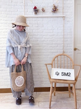 なぁさん（レディース・153cm）の春コーディネート