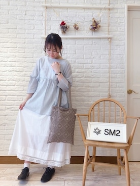 なぁさん（レディース・153cm）の春コーディネート