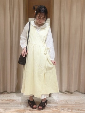 なぁさん（レディース・153cm）の春コーディネート