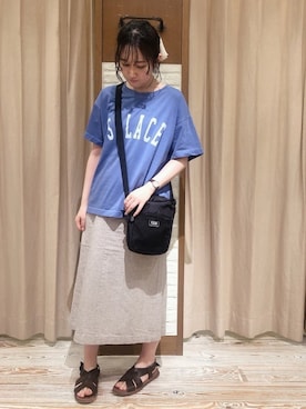 なぁさん（レディース・153cm）の春コーディネート