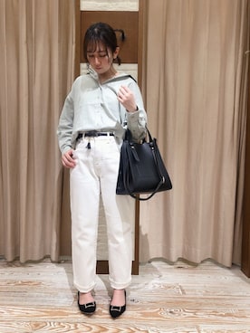 なぁさん（レディース・153cm）の夏コーディネート