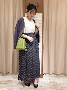 なぁさん(レディース・153cm)の夏コーディネート