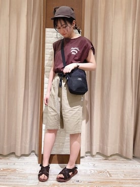 なぁさん（レディース・153cm）の夏コーディネート