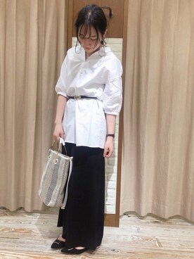 なぁさん（レディース・153cm）の夏コーディネート