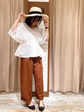 なぁさん（レディース・153cm）の夏コーディネート