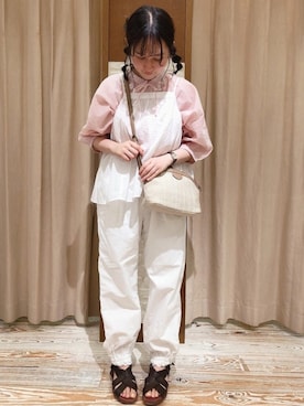 なぁさん（レディース・153cm）の夏コーディネート