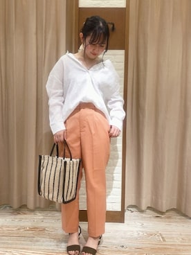 なぁさん（レディース・153cm）の夏コーディネート