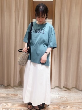 なぁさん(レディース・153cm)の夏コーディネート