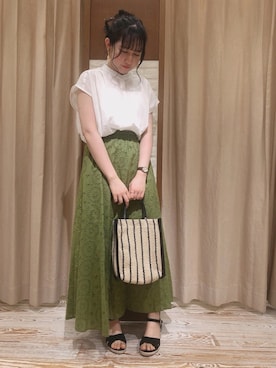 なぁさん（レディース・153cm）の夏コーディネート