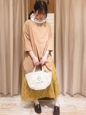 なぁさん(レディース・153cm)の夏コーディネート