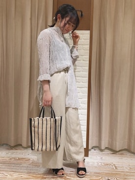 なぁさん(レディース・153cm)の夏コーディネート