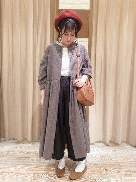 「アイテム（ワンピース/ドレス）」を使った、なぁさん（レディース・153cm・10代）の夏コーディネート