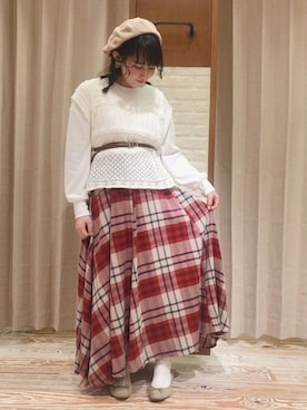 なぁさん（レディース・153cm）の秋コーディネート