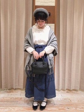 なぁさん（レディース・153cm）の秋コーディネート