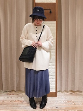 なぁさん(レディース・153cm)の秋コーディネート