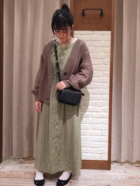 なぁさん（レディース・153cm）の秋コーディネート