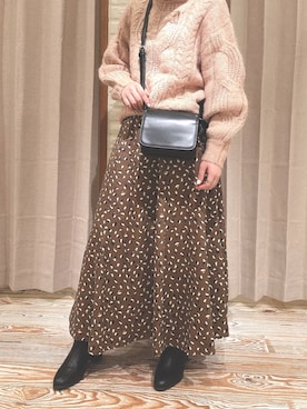 なぁさん(レディース・153cm)の秋コーディネート