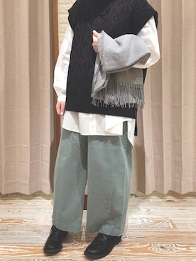 なぁさん(レディース・153cm)の秋コーディネート