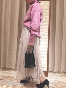 なぁさん(レディース・153cm)の秋コーディネート