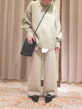 なぁさん（レディース・153cm）の冬コーディネート