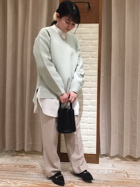 なぁさん(レディース・153cm)の冬コーディネート