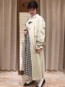 「アイテム（その他）」を使った、なぁさん（レディース・153cm・10代）の春コーディネート