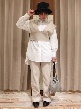 「アイテム（その他）」を使った、なぁさん（レディース・153cm・10代）の春コーディネート