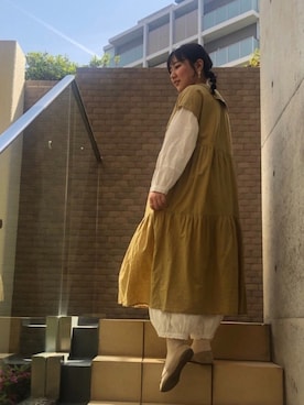 なぁさん(レディース・153cm)の春コーディネート