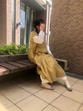 なぁさん(レディース・153cm)の春コーディネート