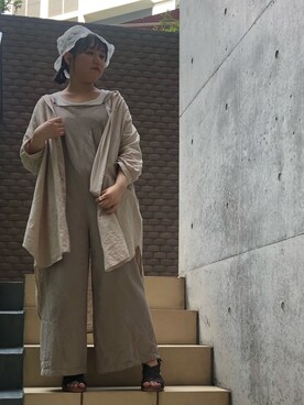 なぁさん(レディース・153cm)の春コーディネート