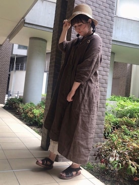 なぁさん（レディース・153cm）の春コーディネート