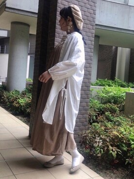 なぁさん（レディース・153cm）の春コーディネート