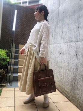 なぁさん（レディース・153cm）の春コーディネート