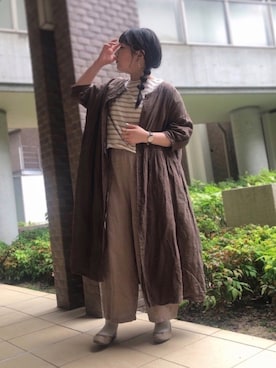 なぁさん（レディース・153cm）の春コーディネート