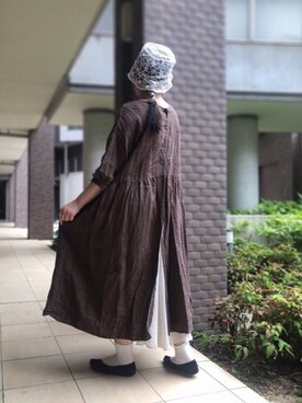 なぁさん(レディース・153cm)の春コーディネート