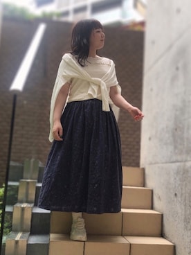 なぁさん(レディース・153cm)の夏コーディネート