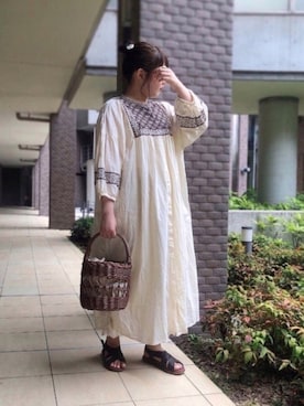 なぁさん（レディース・153cm）の夏コーディネート