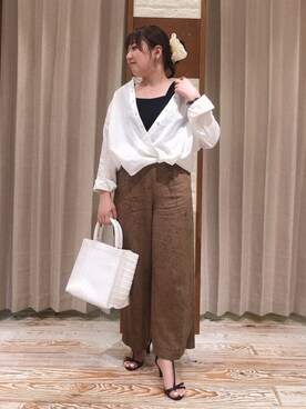 なぁさん(レディース・153cm)の夏コーディネート