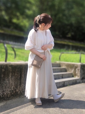 なぁさん(レディース・153cm)の夏コーディネート