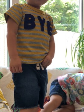 そのさん(キッズ・90cm)の夏コーディネート