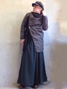 「春物」｜「アイテム（その他）」を使った、m_4tokyoさん（メンズ・177cm）の冬コーディネート