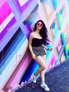 Bruna Santosさんのコーディネート